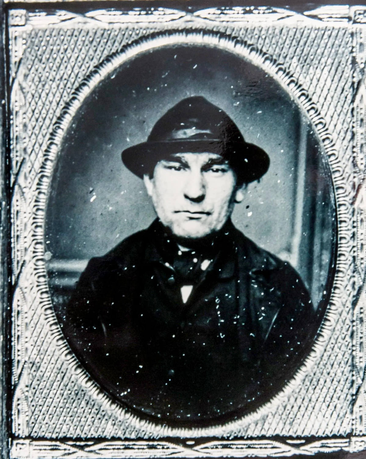 Mugshot of John Dale who is one of the earliest recorded examples of a joyrider after he was jailed in 1862 for stealing a horse and cart.