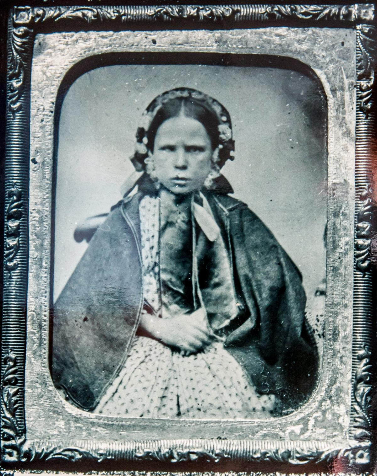 Catherine Legg who was arrested in May 1858 at a fair in Dudley, West Midlands.