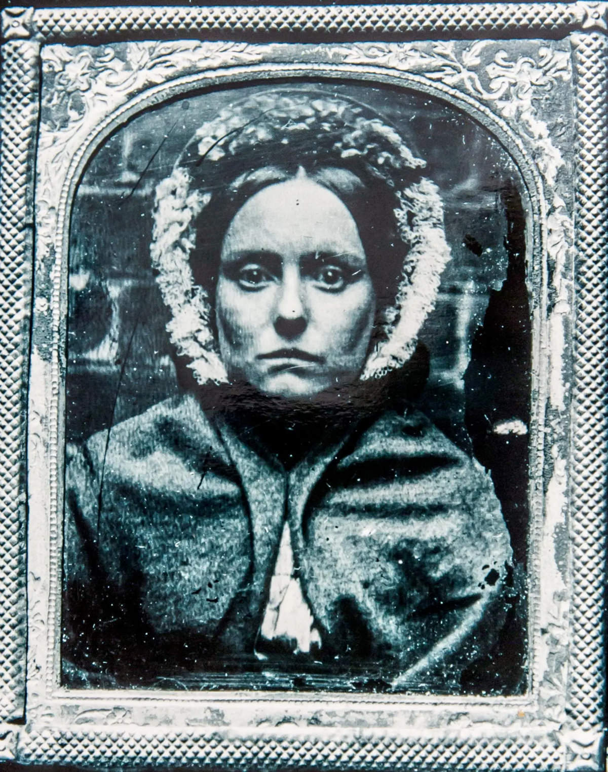 Ann Vickers was pictured after stealing a watch from a person in May 1862.