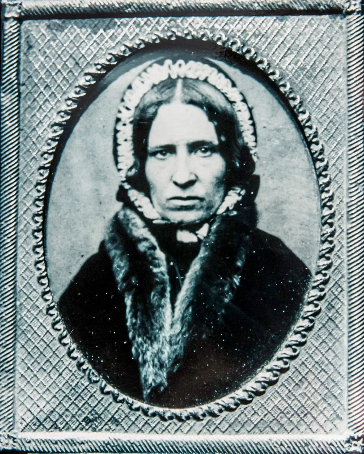 A mugshot of Ann Young, crime and date unknown.