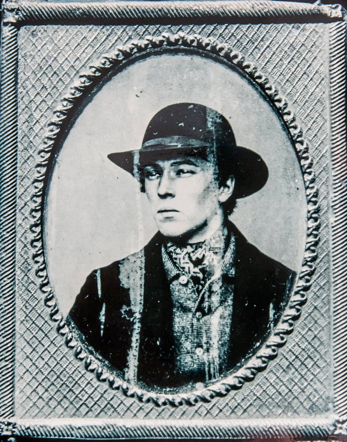 James Freeth was pictured in February 1861, but his crime is no longer known.