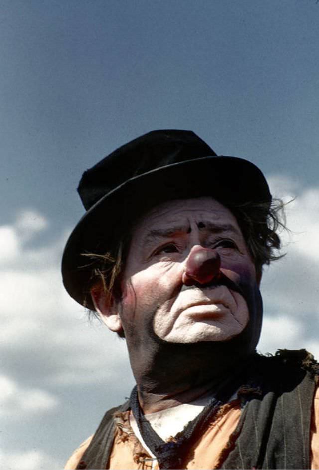 Otto Griebling from German and one of the best of all clowns.