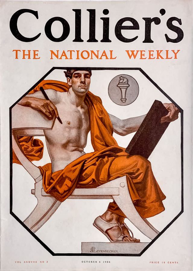Collier’s magazine, October 6, 1906