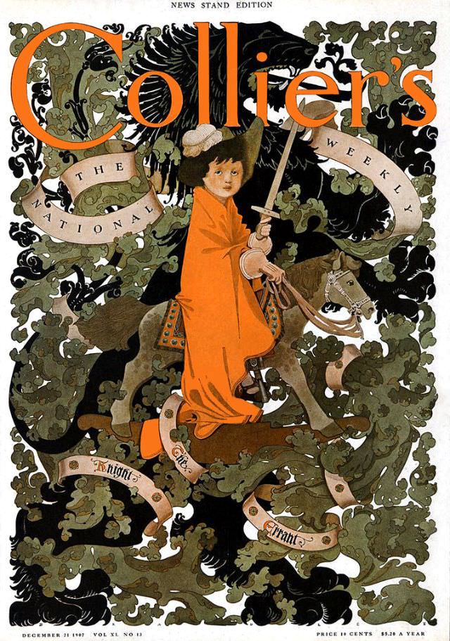 Collier’s magazine, December 21, 1907