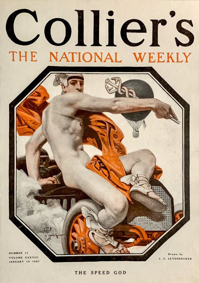 Collier’s magazine, January 19, 1907