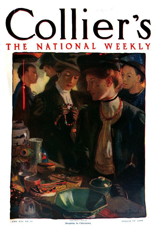 Collier’s magazine, August 22, 1908