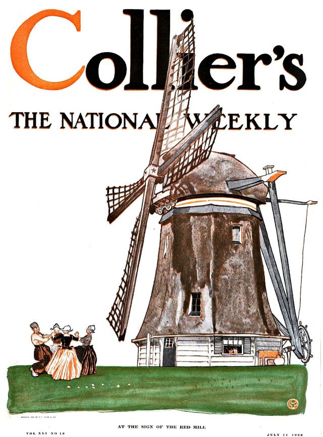 Collier’s magazine, July 11, 1908