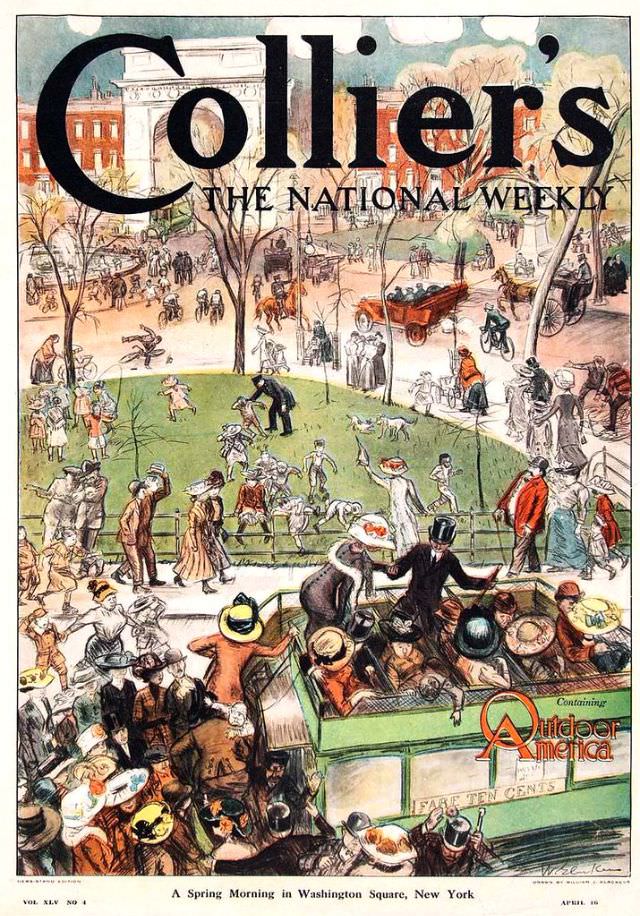 Collier’s magazine, April 16, 1910