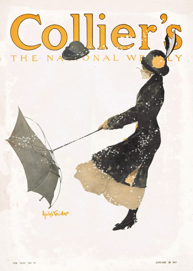 Collier’s magazine, January 28, 1911