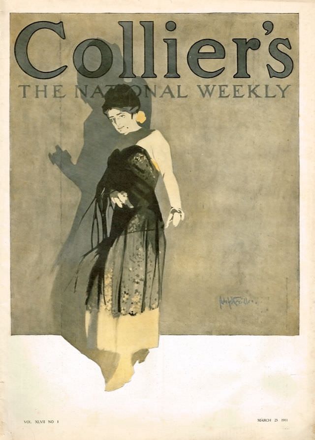 Collier’s magazine, March 25, 1911