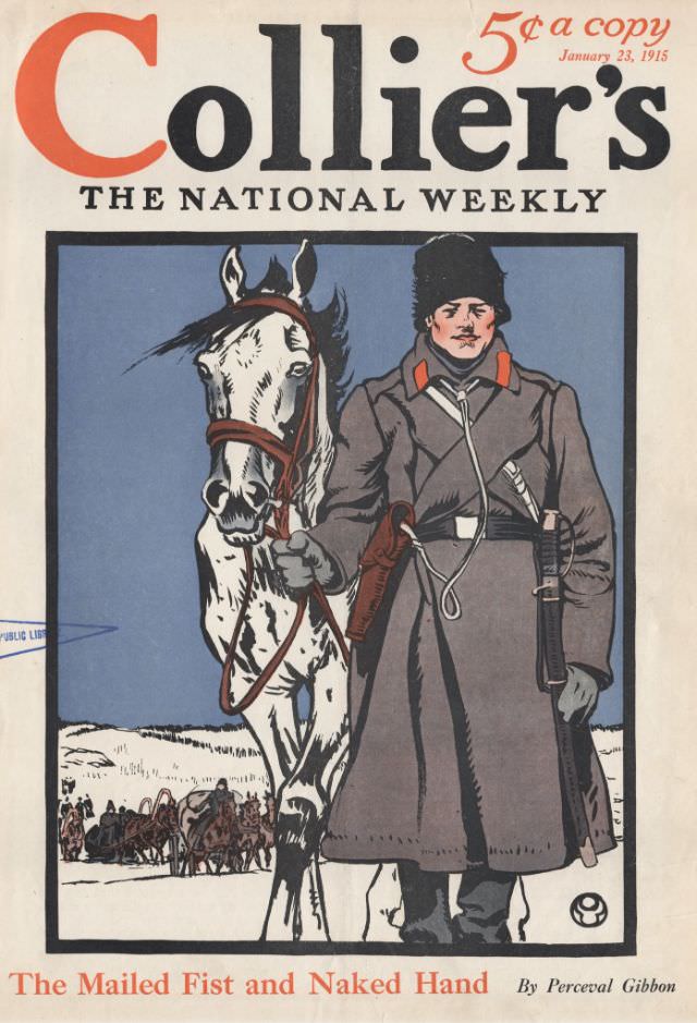 Collier’s magazine, January 23, 1915