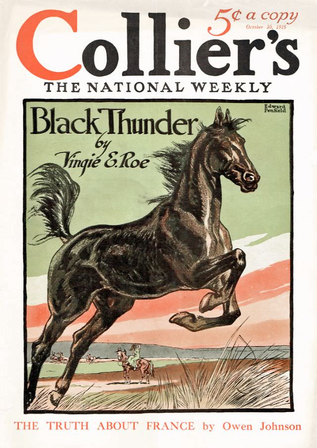Collier’s magazine, October 30, 1915