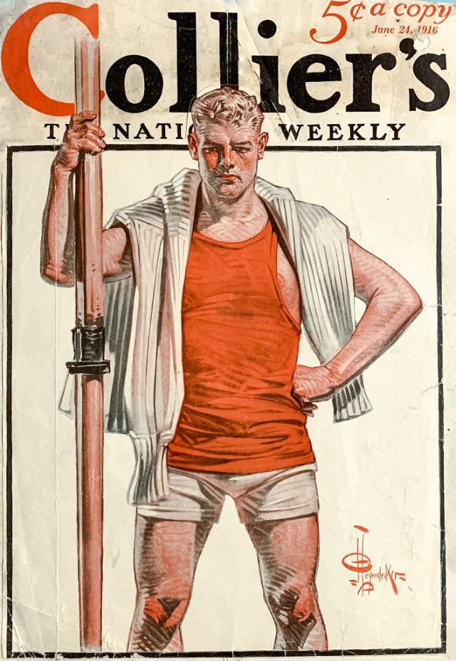 Collier’s magazine, June 24, 1916