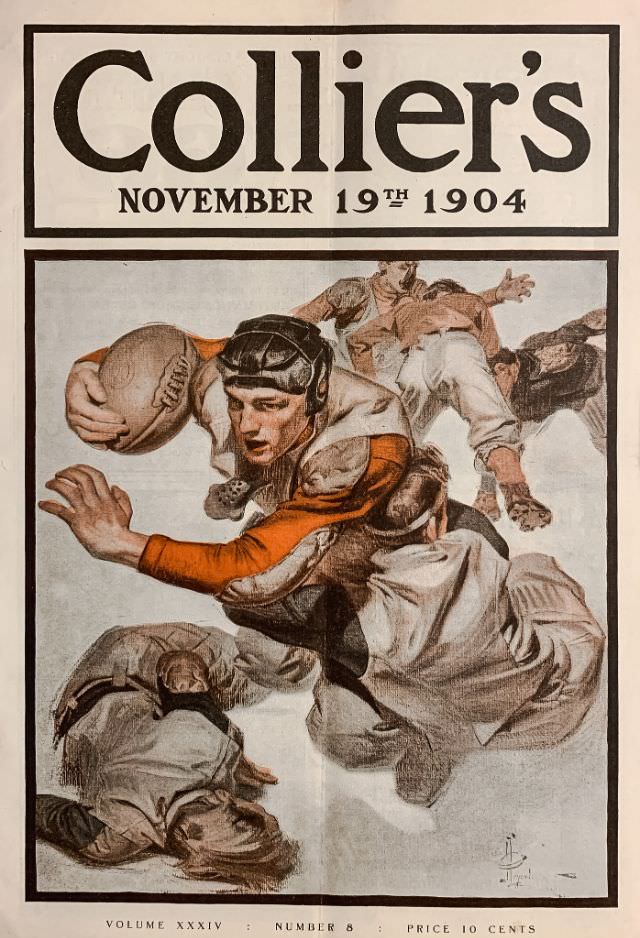 Collier’s magazine, November 19, 1904