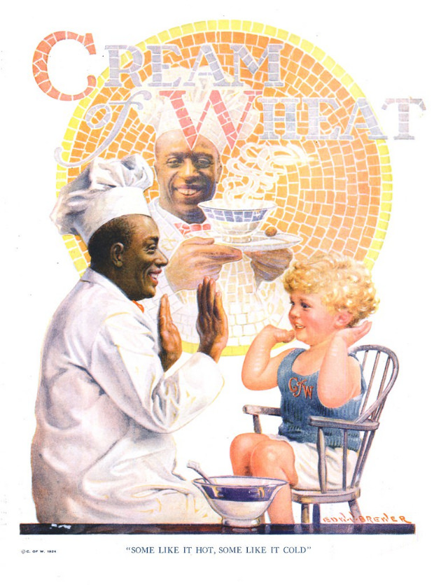 Frank L. White: Story of the Chef behind the Cream of Wheat's Mascot