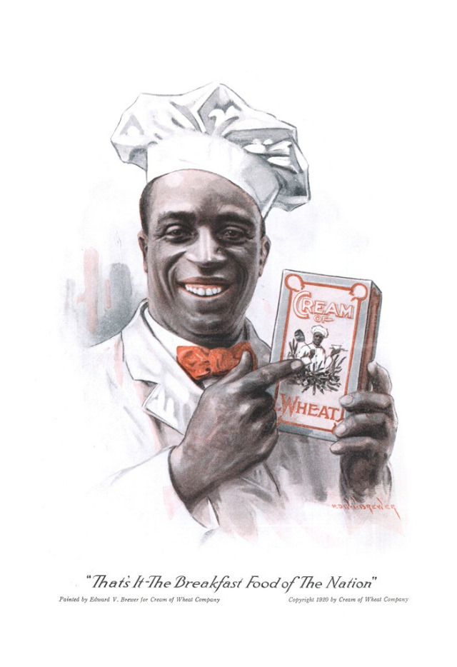Frank L. White: Story of the Chef behind the Cream of Wheat's Mascot