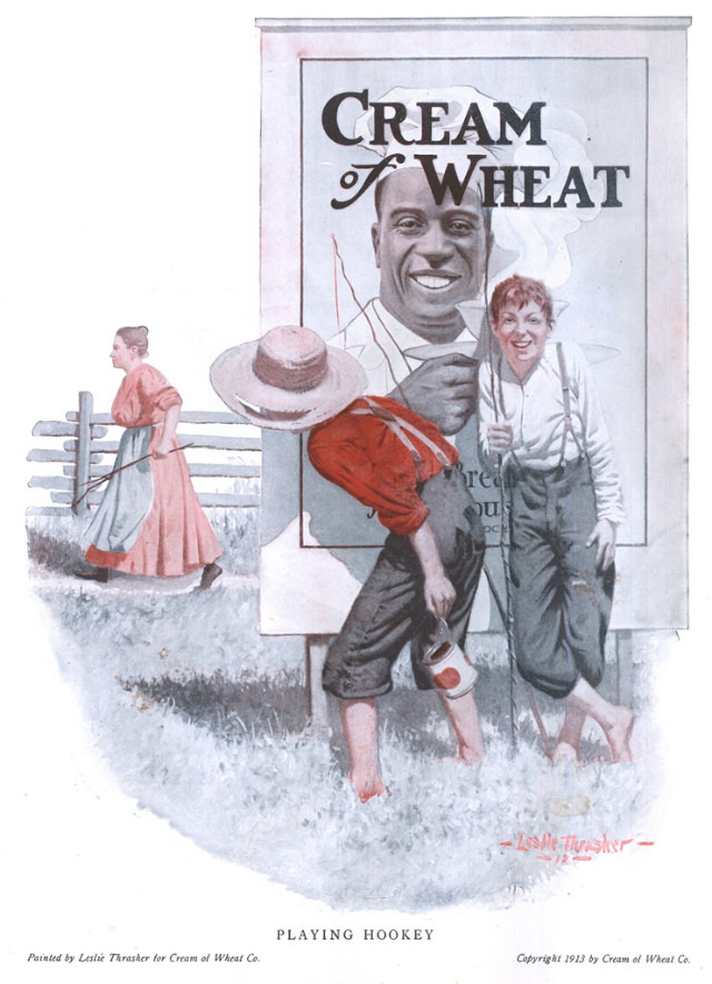 Frank L. White: Story of the Chef behind the Cream of Wheat's Mascot