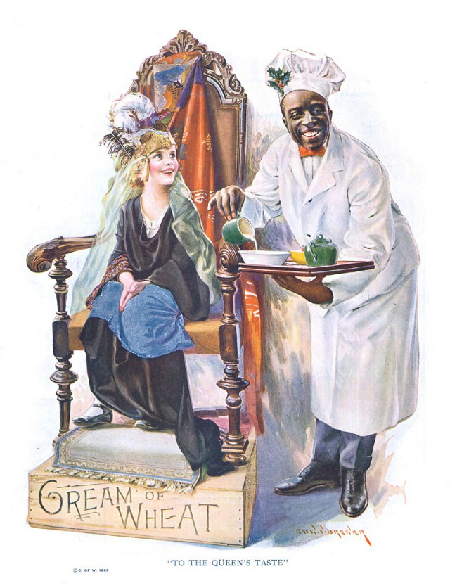 Frank L. White: Story of the Chef behind the Cream of Wheat's Mascot