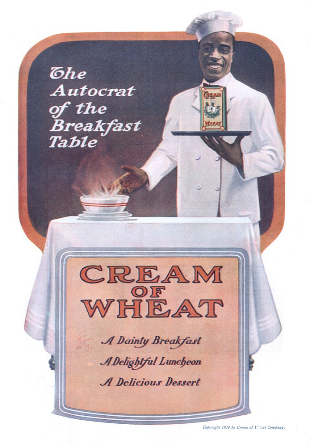 Frank L. White: Story of the Chef behind the Cream of Wheat's Mascot