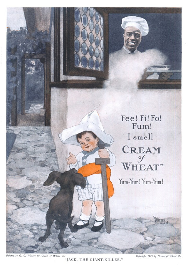 Frank L. White: Story of the Chef behind the Cream of Wheat's Mascot