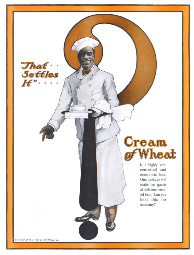 Frank L. White: Story of the Chef behind the Cream of Wheat's Mascot