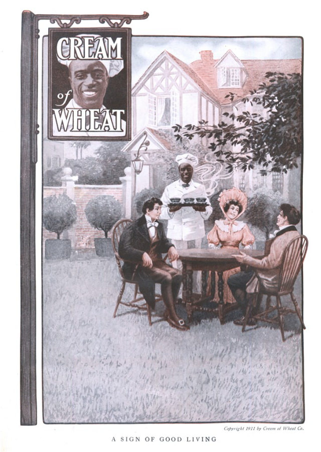 Frank L. White: Story of the Chef behind the Cream of Wheat's Mascot