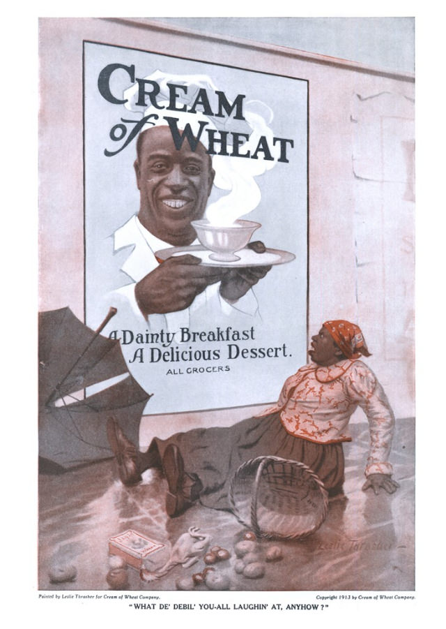 Frank L. White: Story of the Chef behind the Cream of Wheat's Mascot