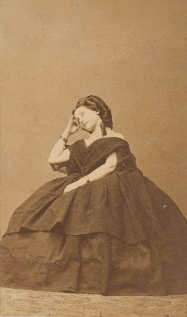 M ditation, 1860s.