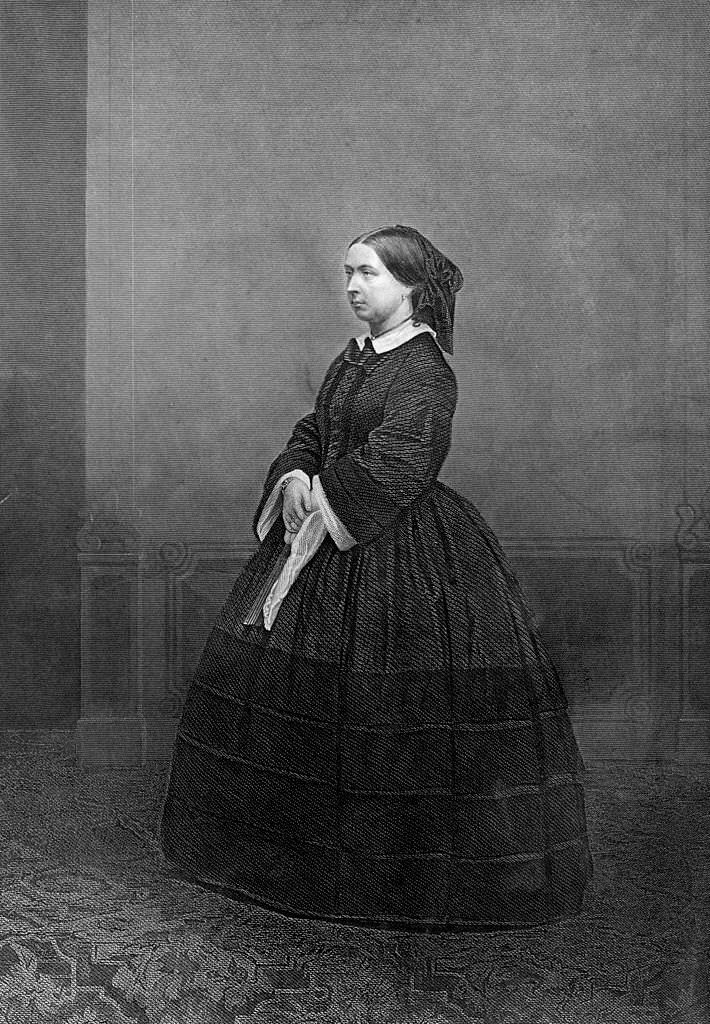 Alexandrina Victoria (1819-1901), Queen of the United Kingdom of Great Britain and Ireland, 1860