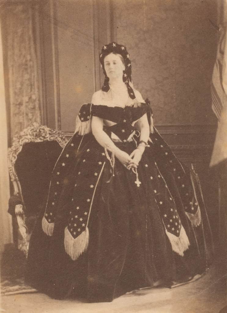 Cauchoise, 1860s.
