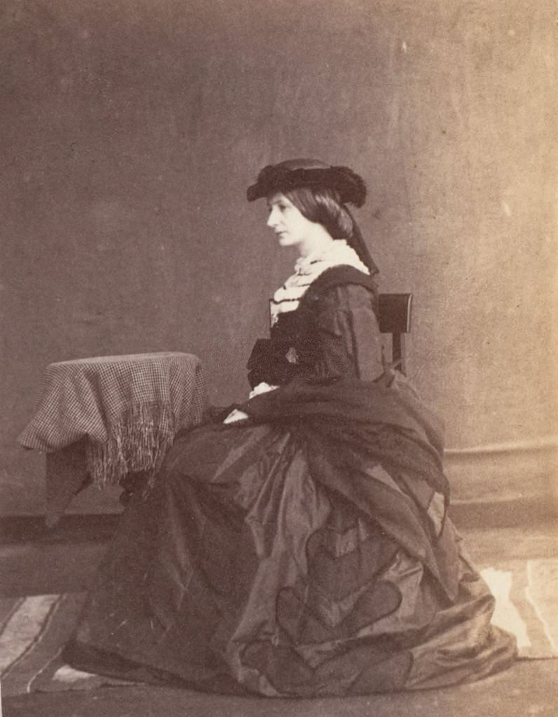 Lady Campbell, 1861