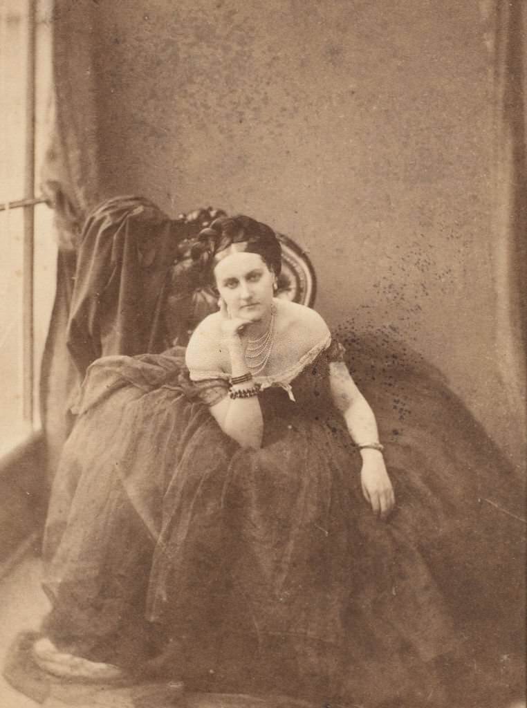 The Gaze, 1856