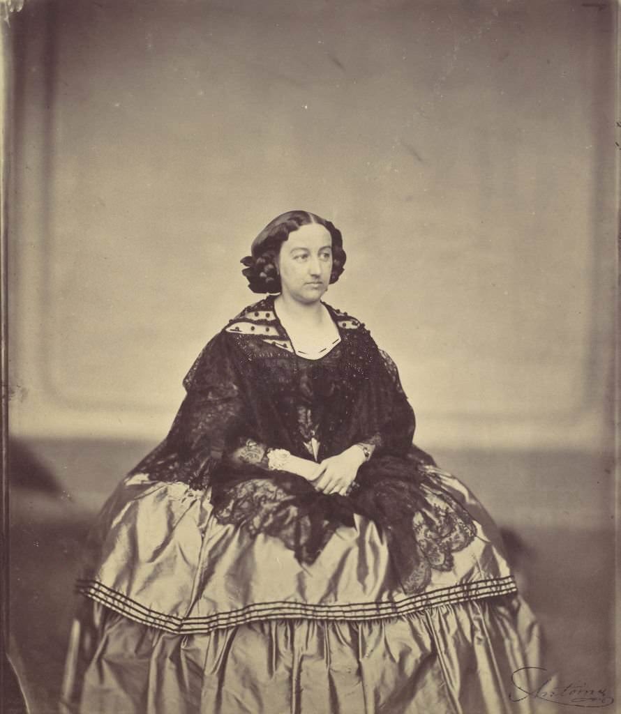 Marie Antoine, geb. Woes, 1850s