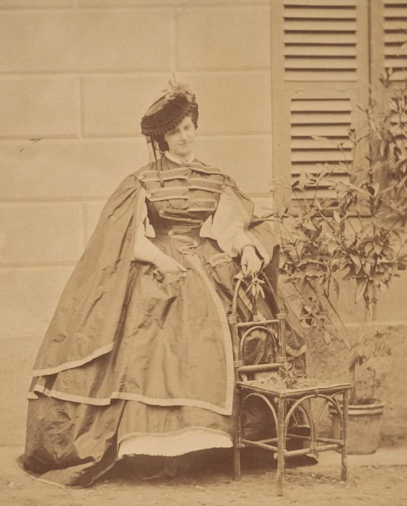 The Taffeta Dress, 1860