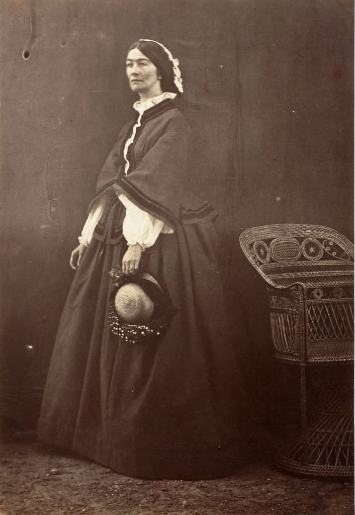 The Countess Canning, Simla, 1861.