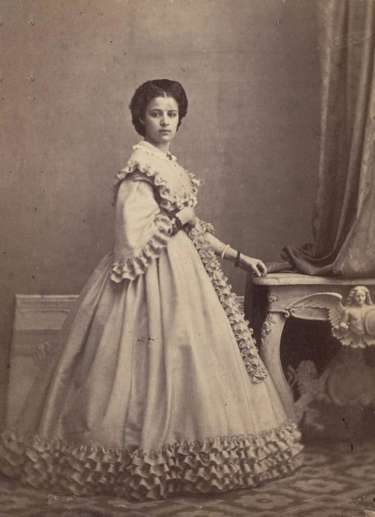 Miss Maffei, 1860s