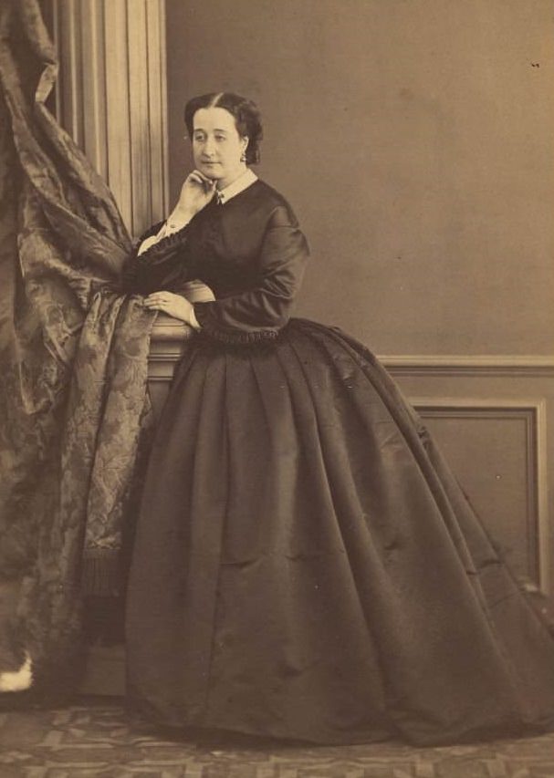 Empress Eugenie, 1860.