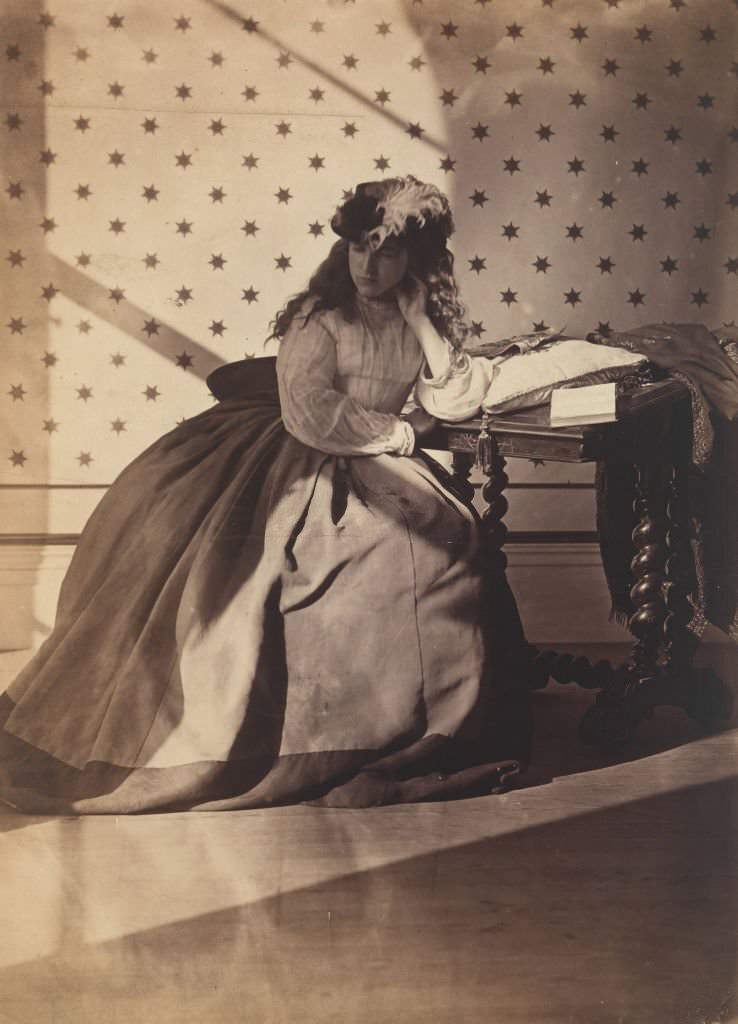 Photographic Study, 1860s