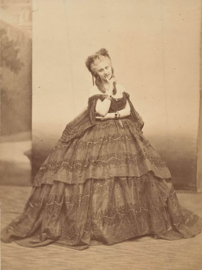Livetta, 1860s.