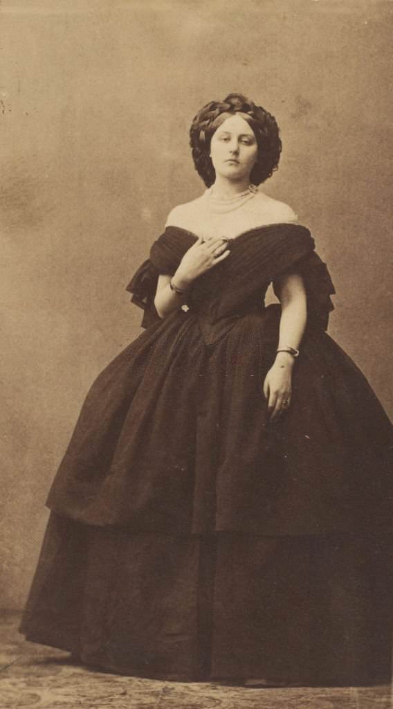 Les beau d collet, 1860s.