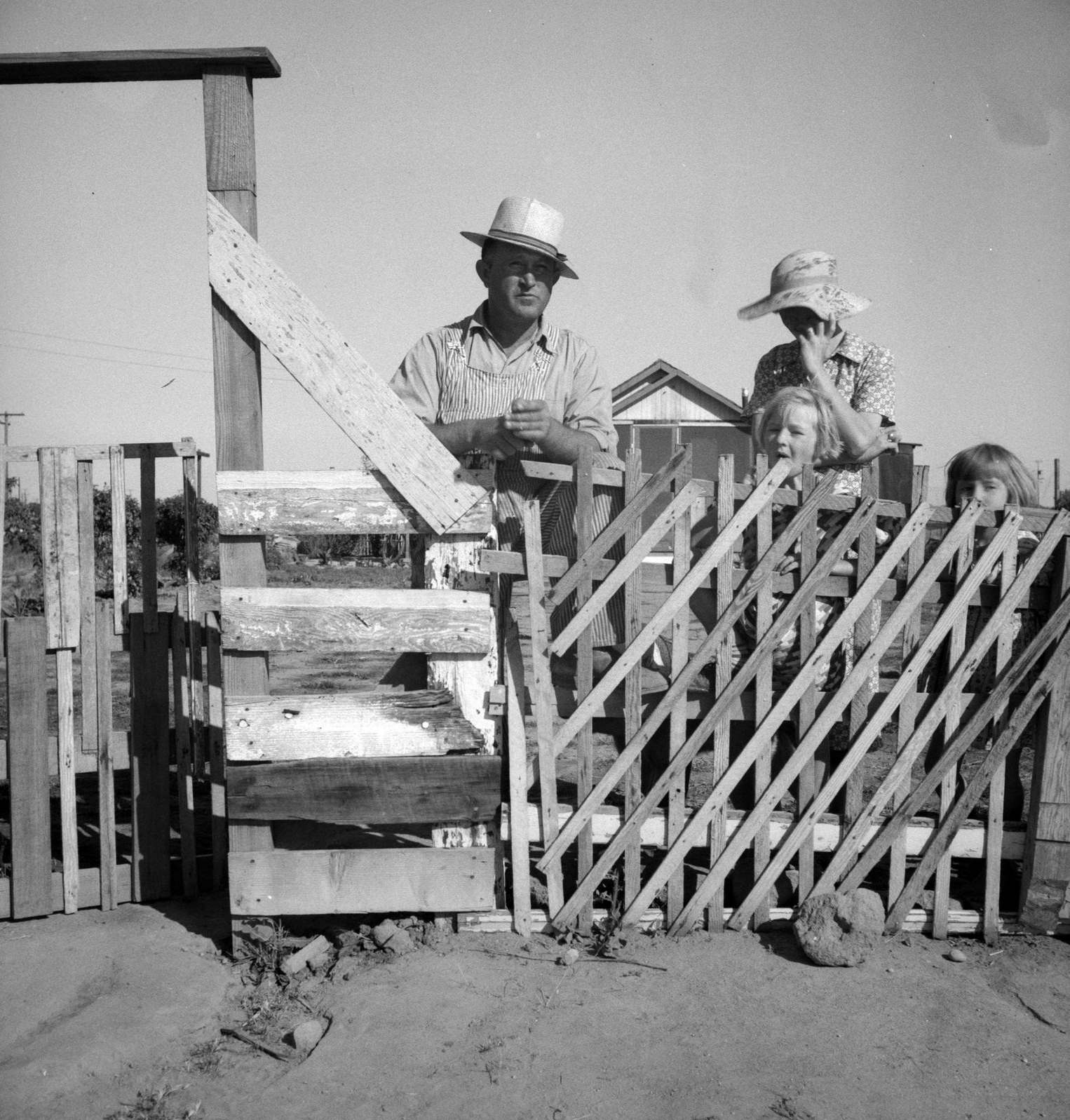 Highway City, California, near Fresno. Family from Oklahoma; have been in California for six years, have been migratory workers, 1939