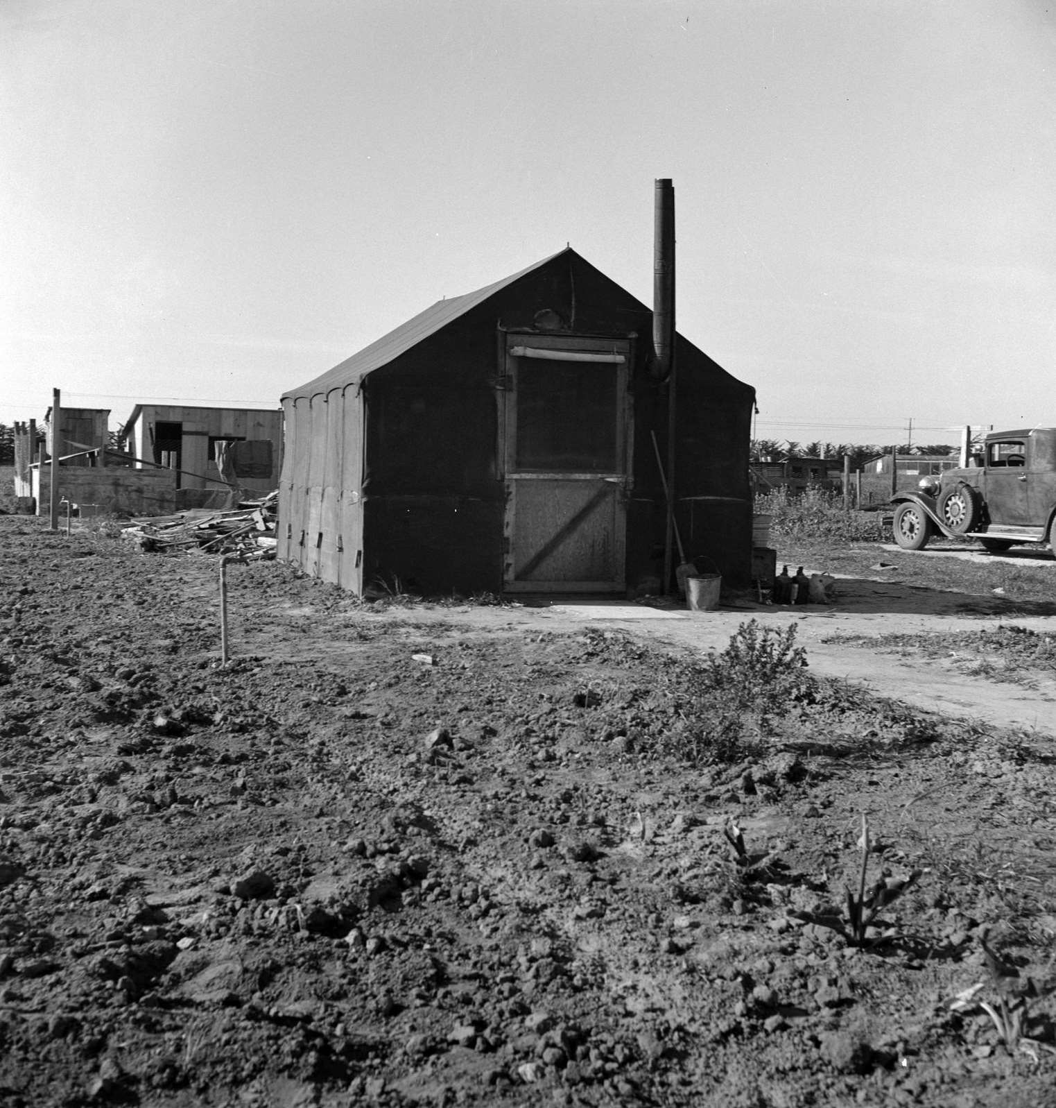 Settlements of lettuce workers, 1939