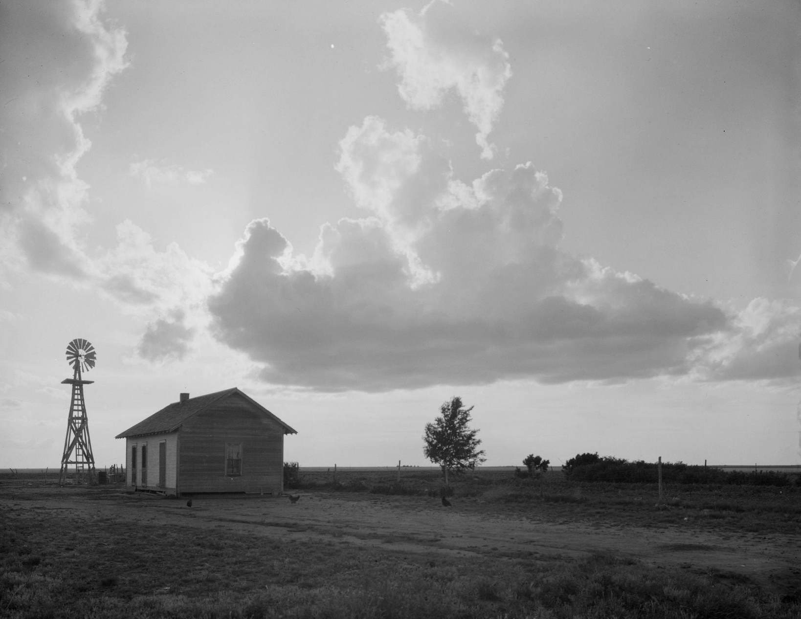 West Texas "Family Farm, 1934