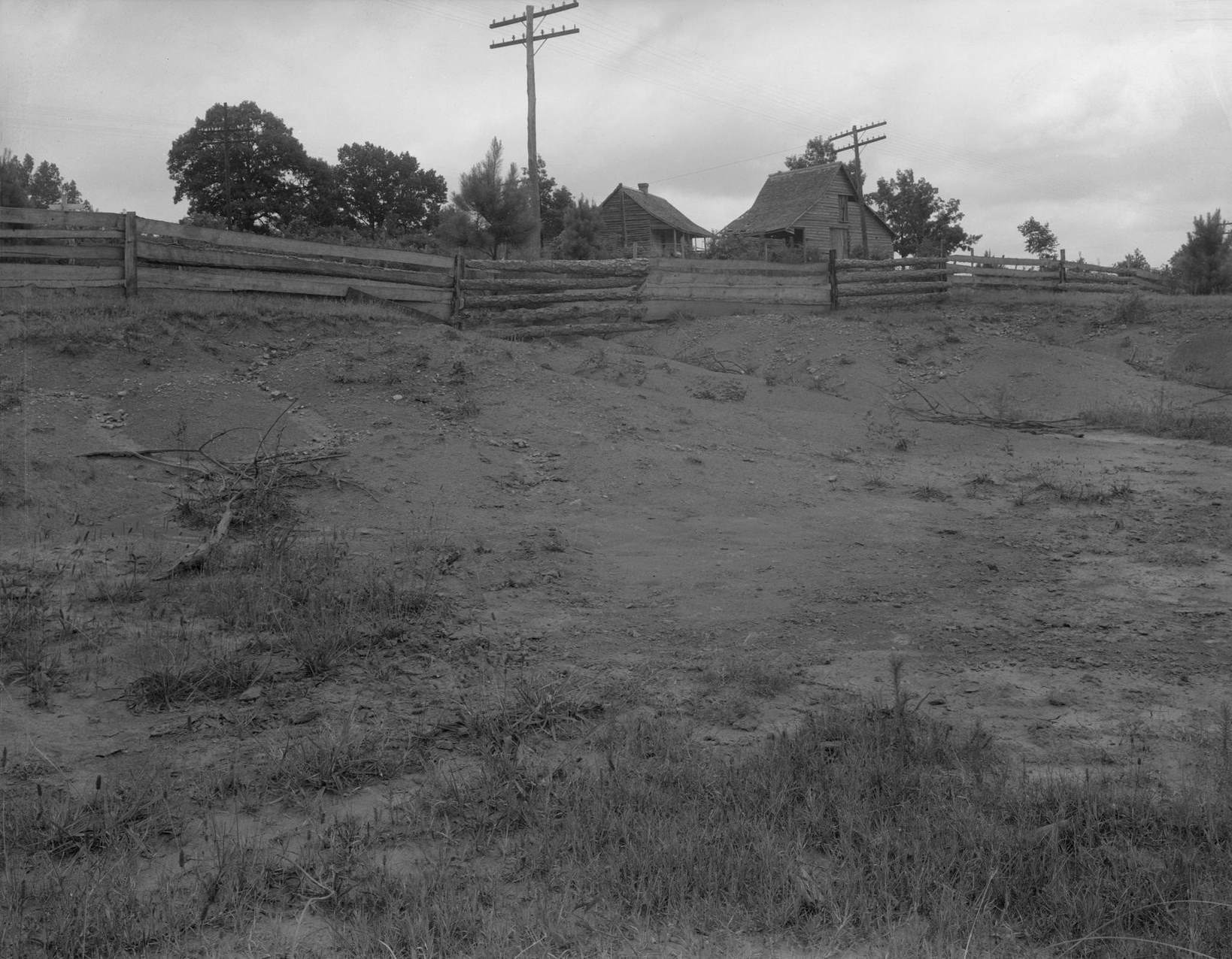 Erosion, Greene County, Georgia, 1930s
