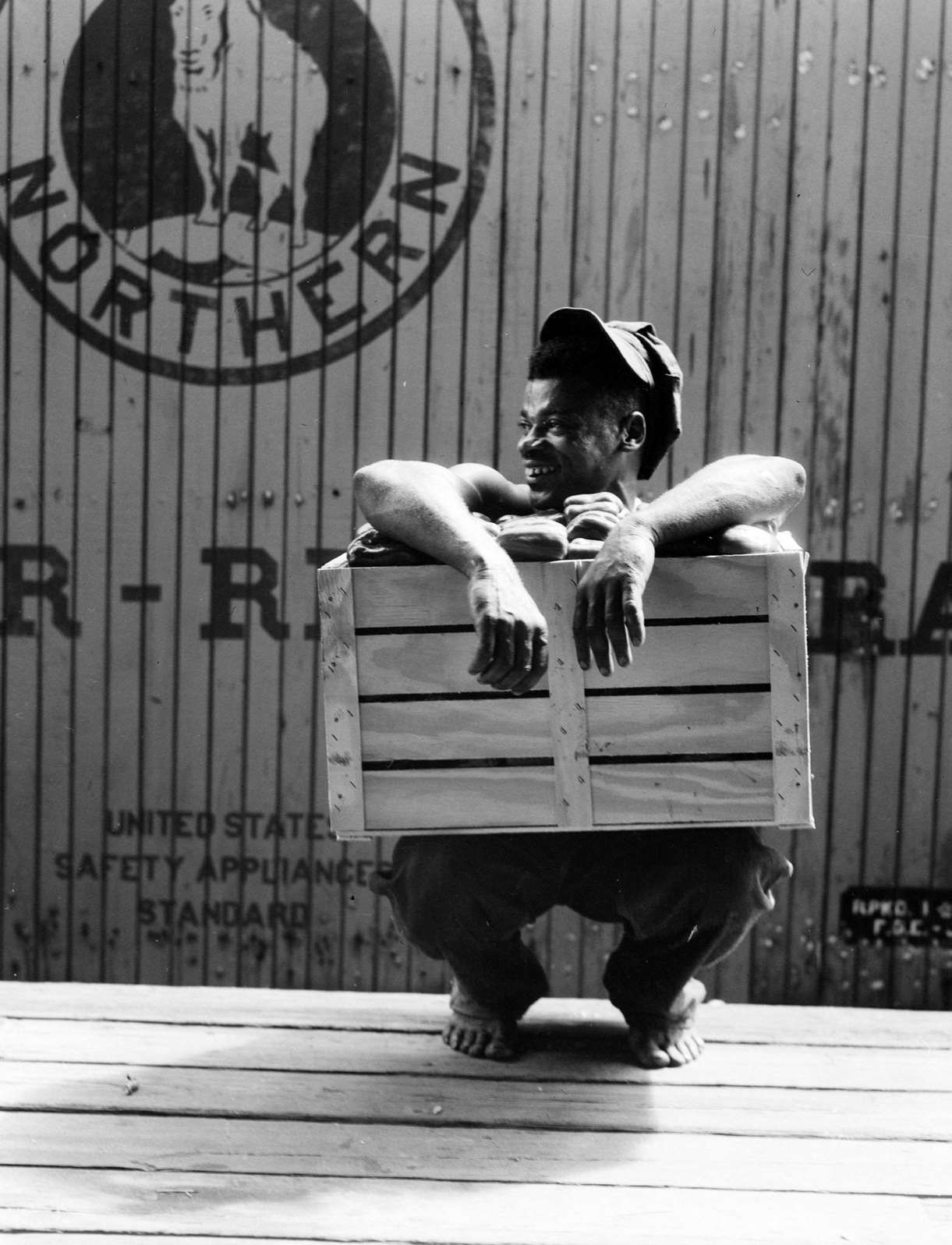 Migrant shed worker. Northeast Florida, 1930s