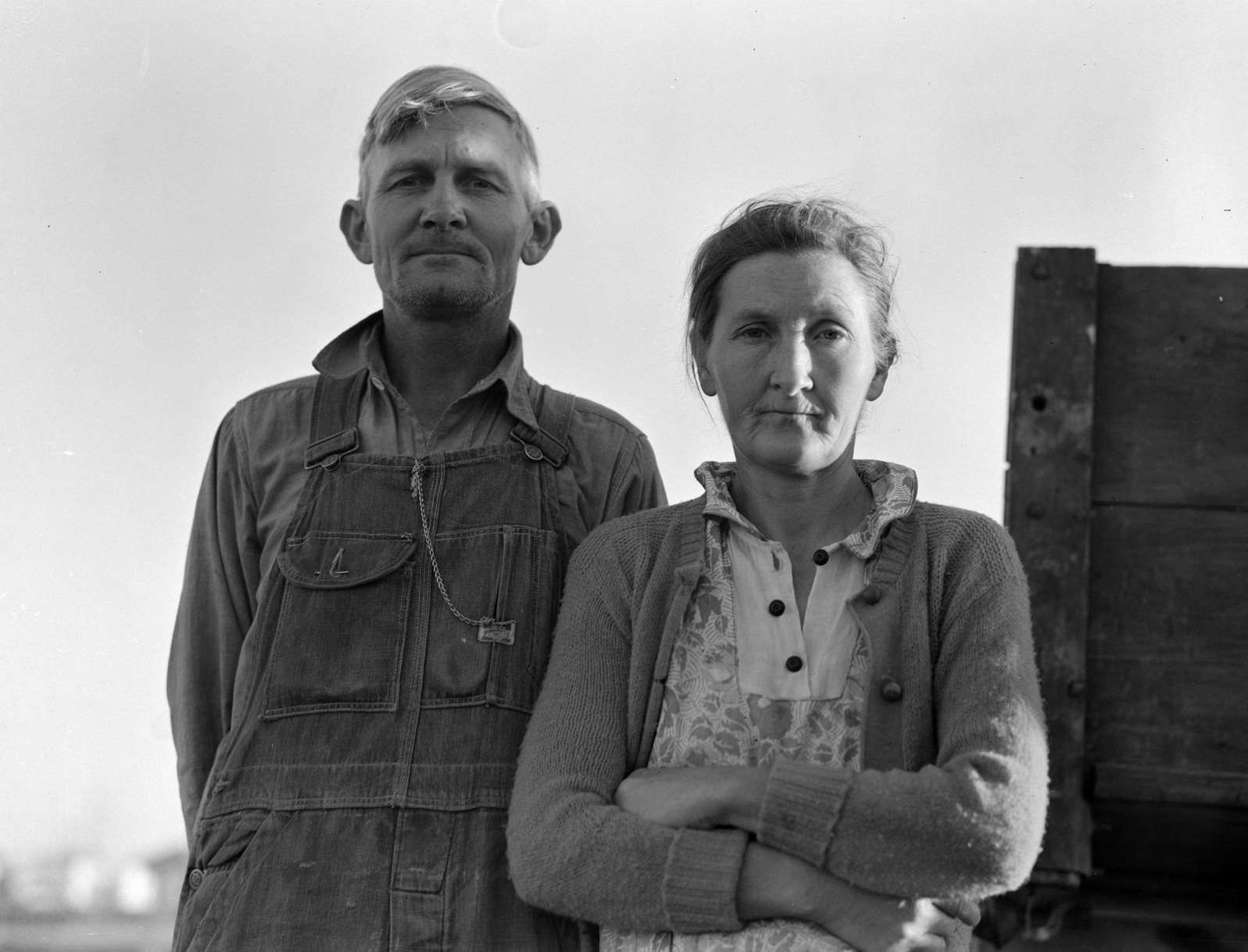 Migratory labour workers. Brawley, Imperial Valley, California, 1939