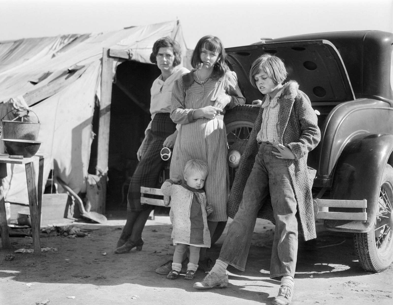 Drought Refugees, California, 1930s