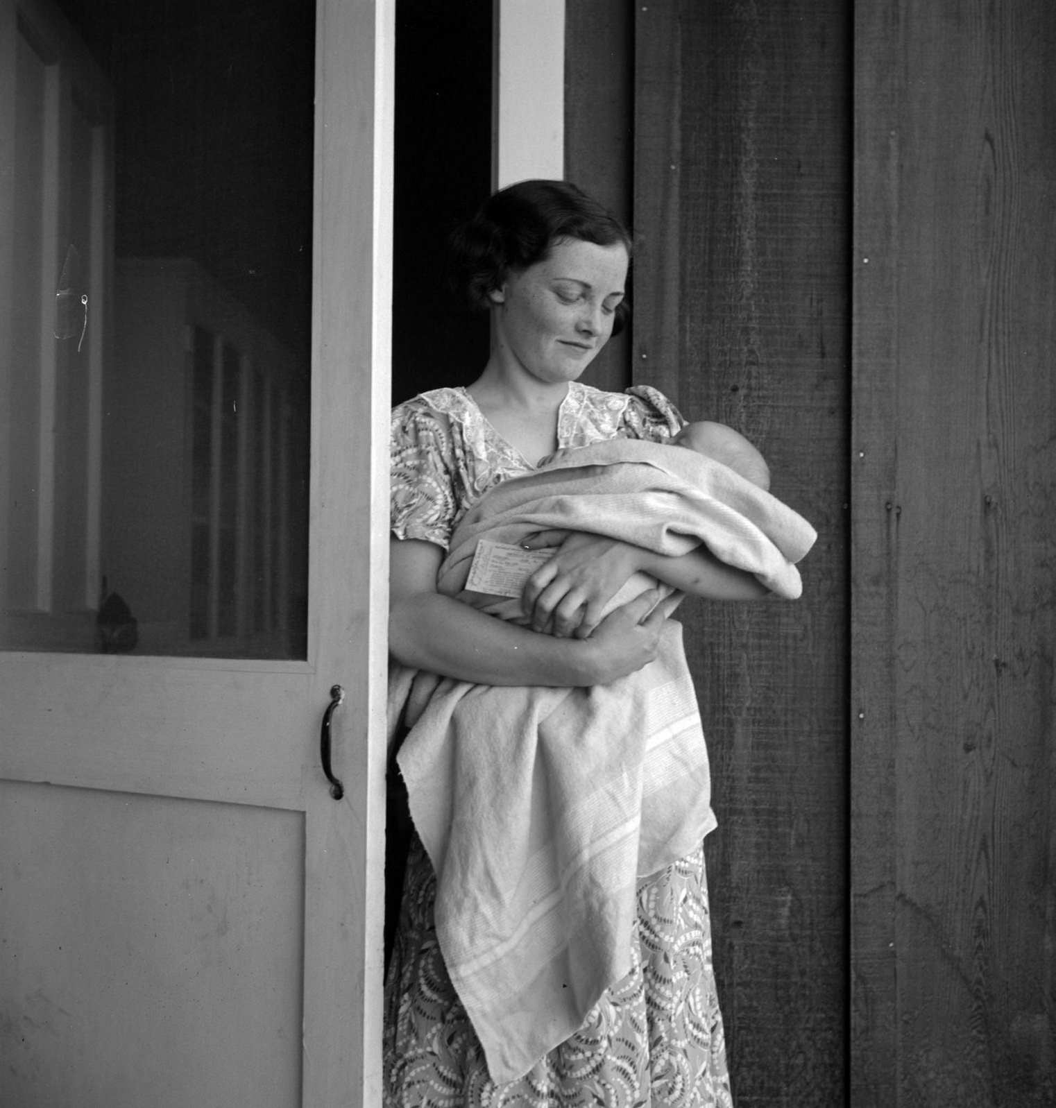 Farm Security Administration (FSA) migrant camp. Westley, California, 1938