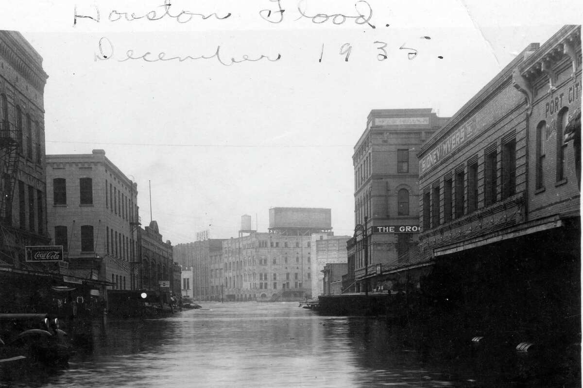 Produce Row, December 1935.