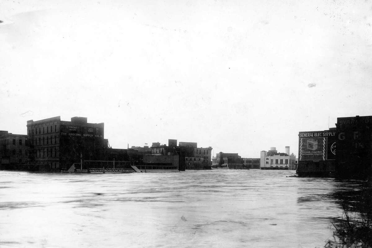 Buffalo Bayou, December 1935.
